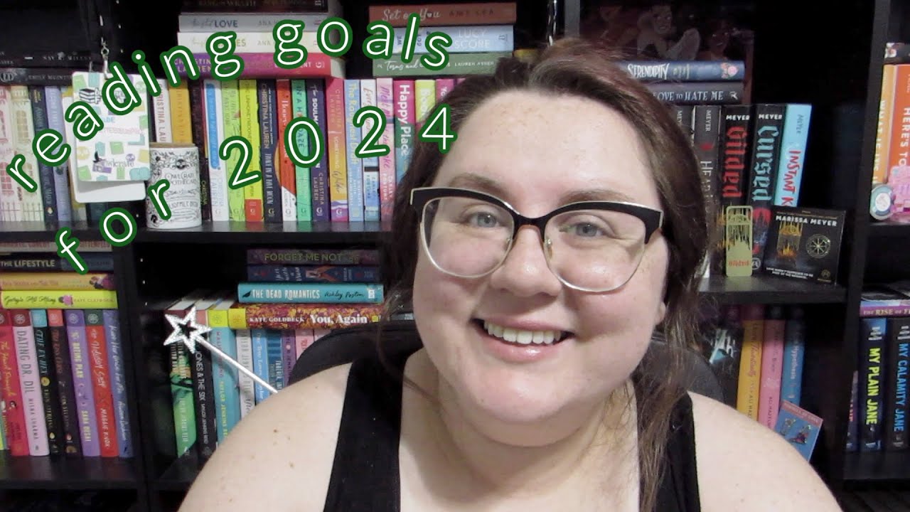 Bookish Goals for 2024
