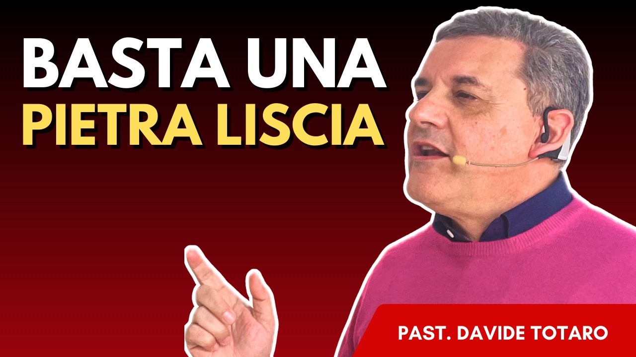 Basta una pietra liscia - Davide Totaro - 1 Marzo 2026