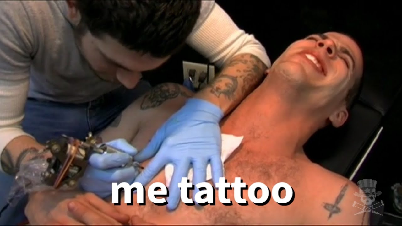 Jackass Number Two (2006) - ME Tattoo (Deleted Scene)