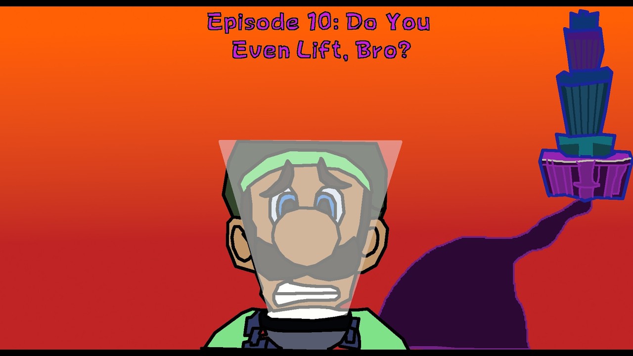 Luigi's Mansion 3: Do You Even Lift, Bro?