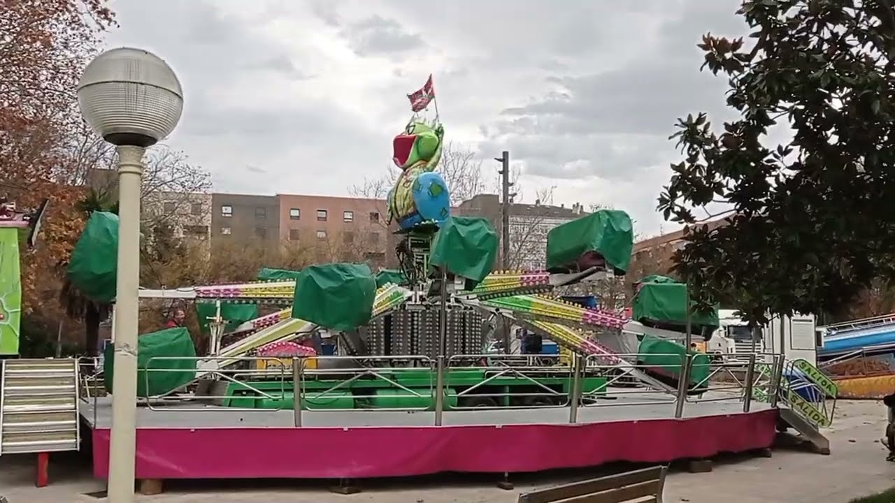 Montajes Feria de Navidad Vitoria Gasteiz 2022