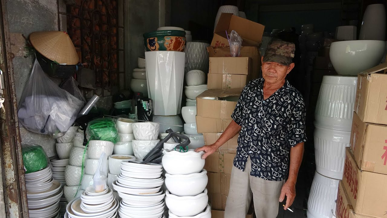 ĐẠI LÝ CHẬU HOA BA CHẬU - 0772733774 - 400 PHAN HUY ÍCH - P 12-  GÒ VẤP TP HCM .