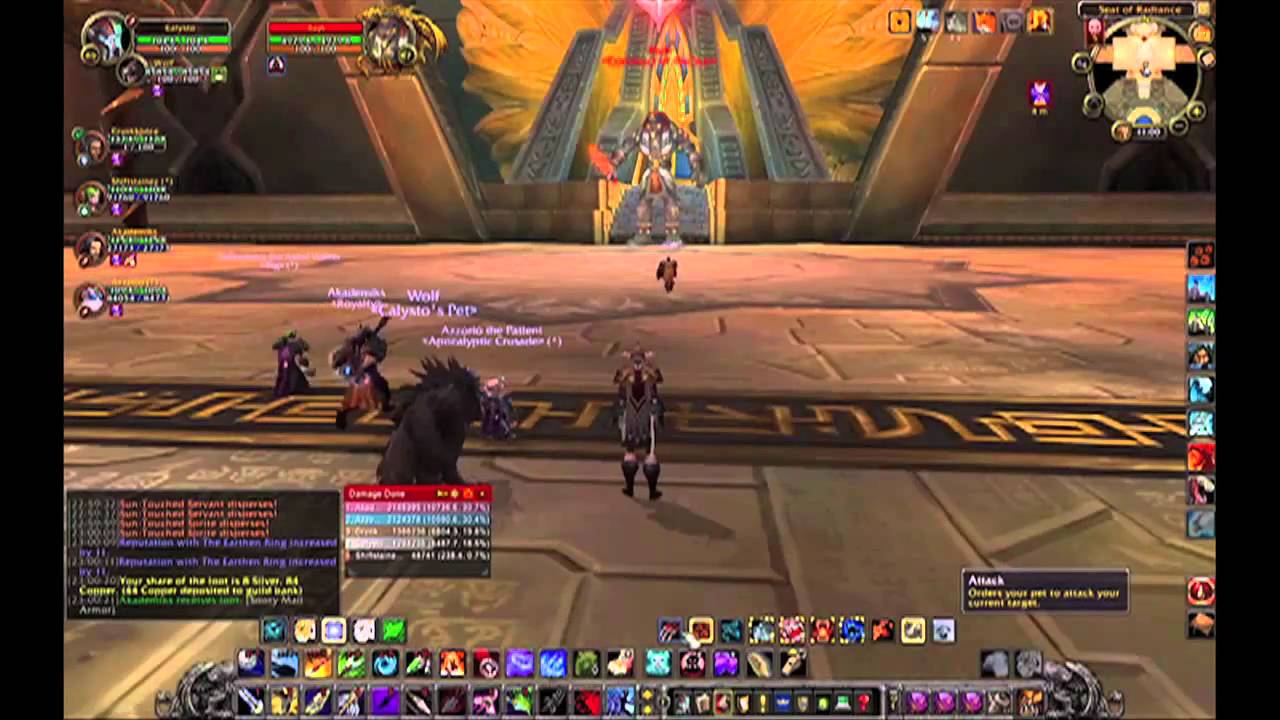 Rajh - WoW Cataclysm Heroic - Halls of Origination