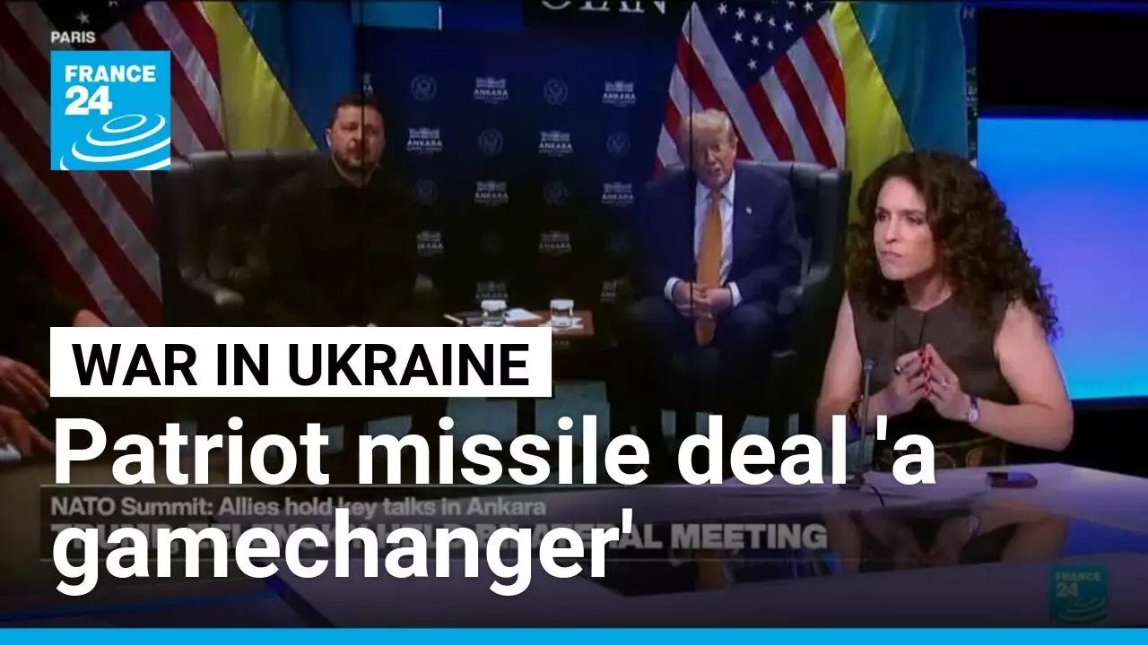 Patriot missile deal for Ukraine 'would be a gamechanger' &bull; FRANCE 24 English