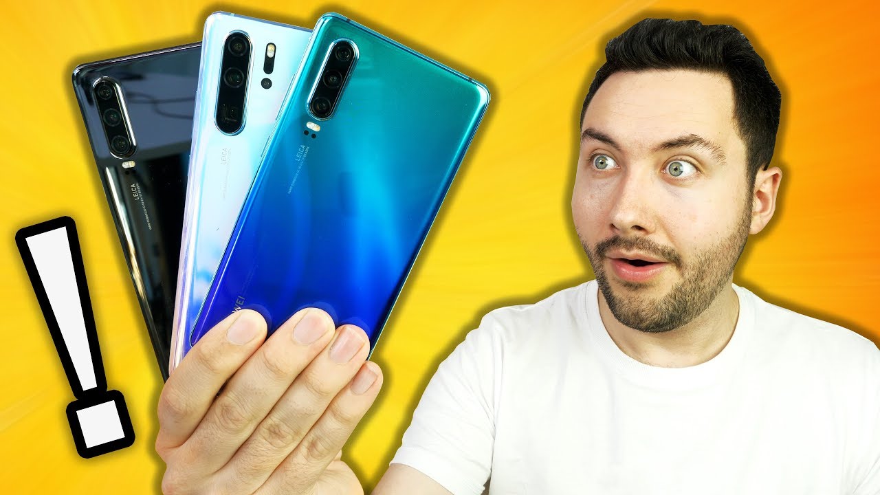 Этот смартфон безумен ! (Huawei P30 Pro)