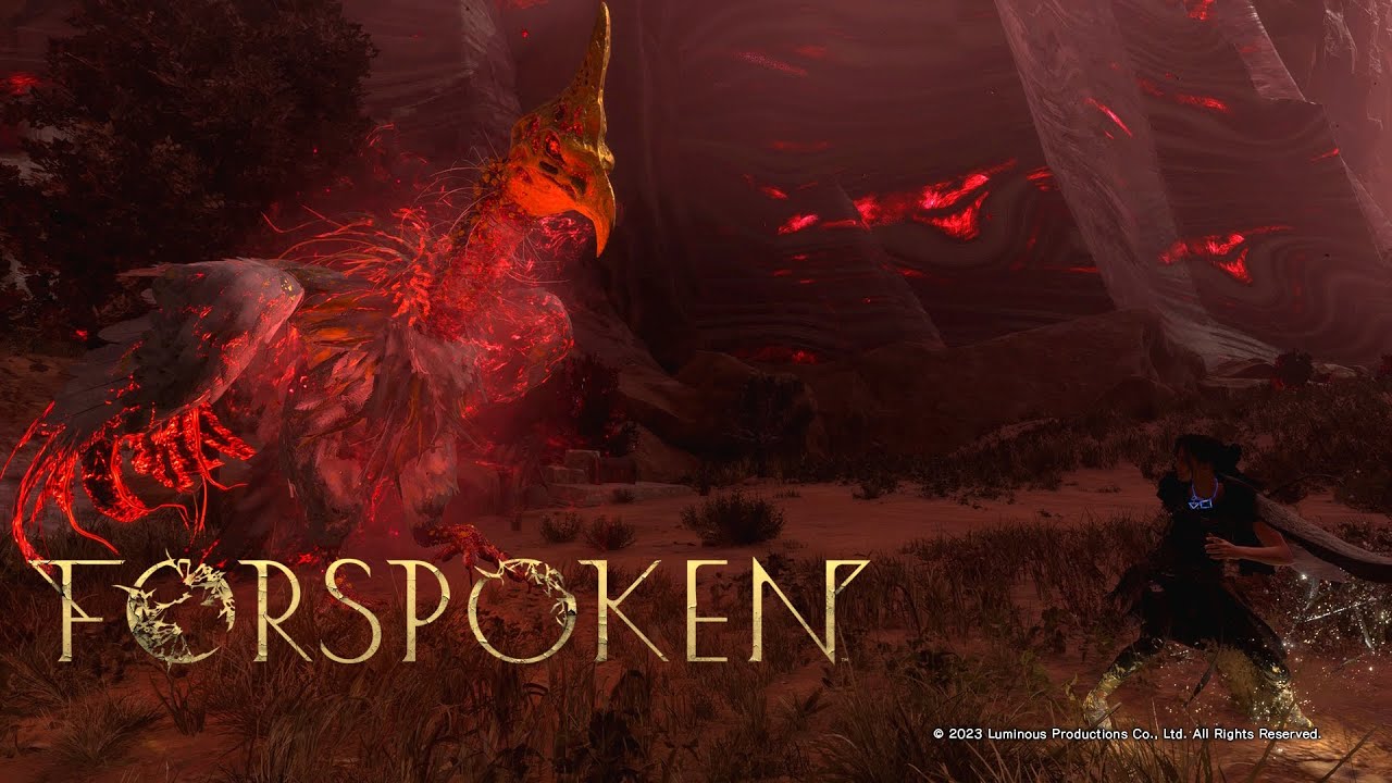 Forspoken - Altered Aiolornis (The Citadel)