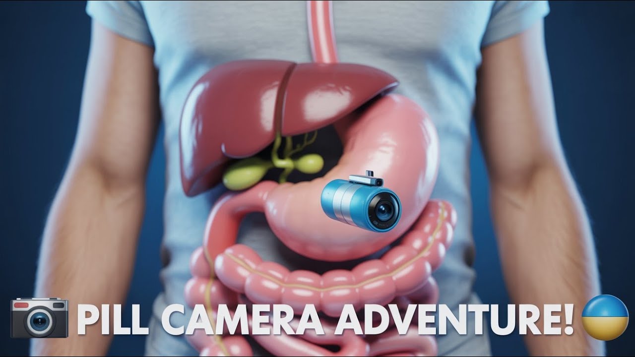 💊 SWALLOW A CAMERA: How PillCam Capsule Endoscopy Explores Your Intestines | Medical Camera Pill