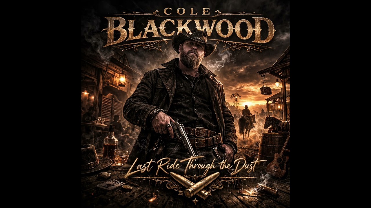 Cole Blackwood - Last Ride Through The Dust - Western Music