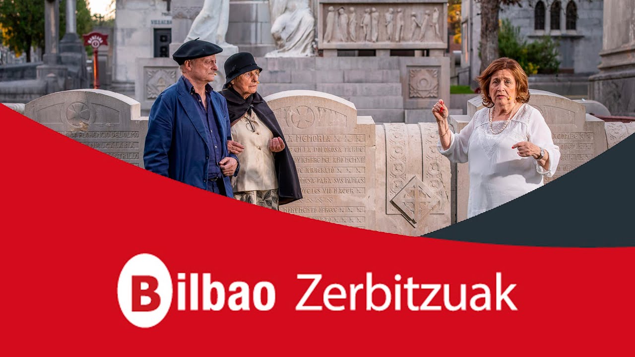 Visita teatralizada en el Cementerio de Bilbao