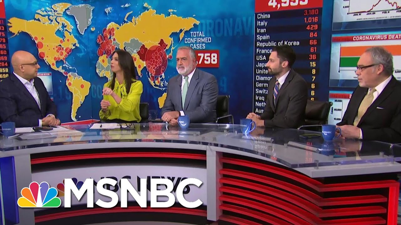 How Can You Treat Symptoms Of Coronavirus And When Should You Be Tested? | MSNBC