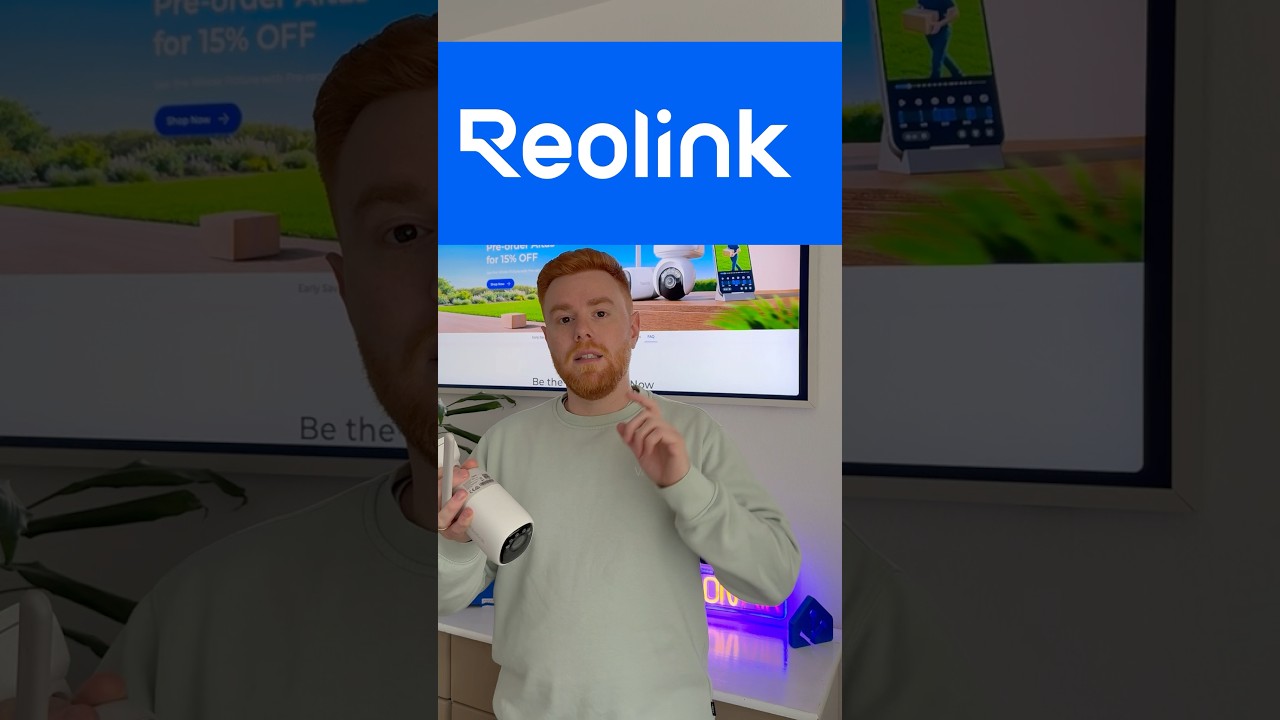 Die neue Reolink Altas Kamera: Lokale Erkennung, kein Abo!