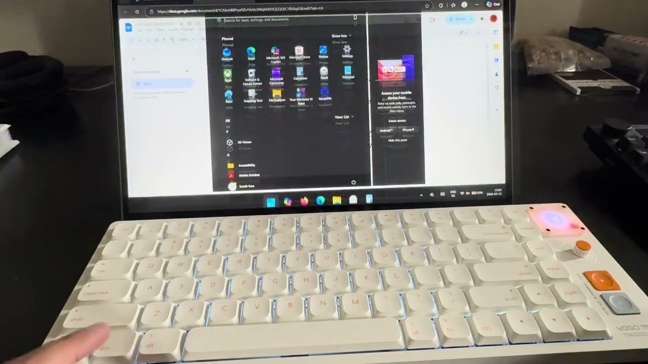 ATK Yogo 75 Pro Typing/Sound Test
