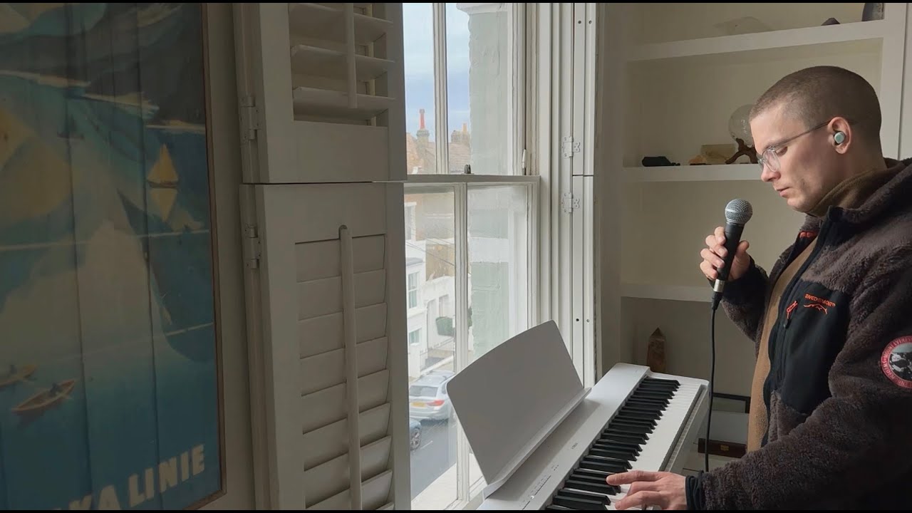 peaceful meditative vocal ambients on a snowy day.