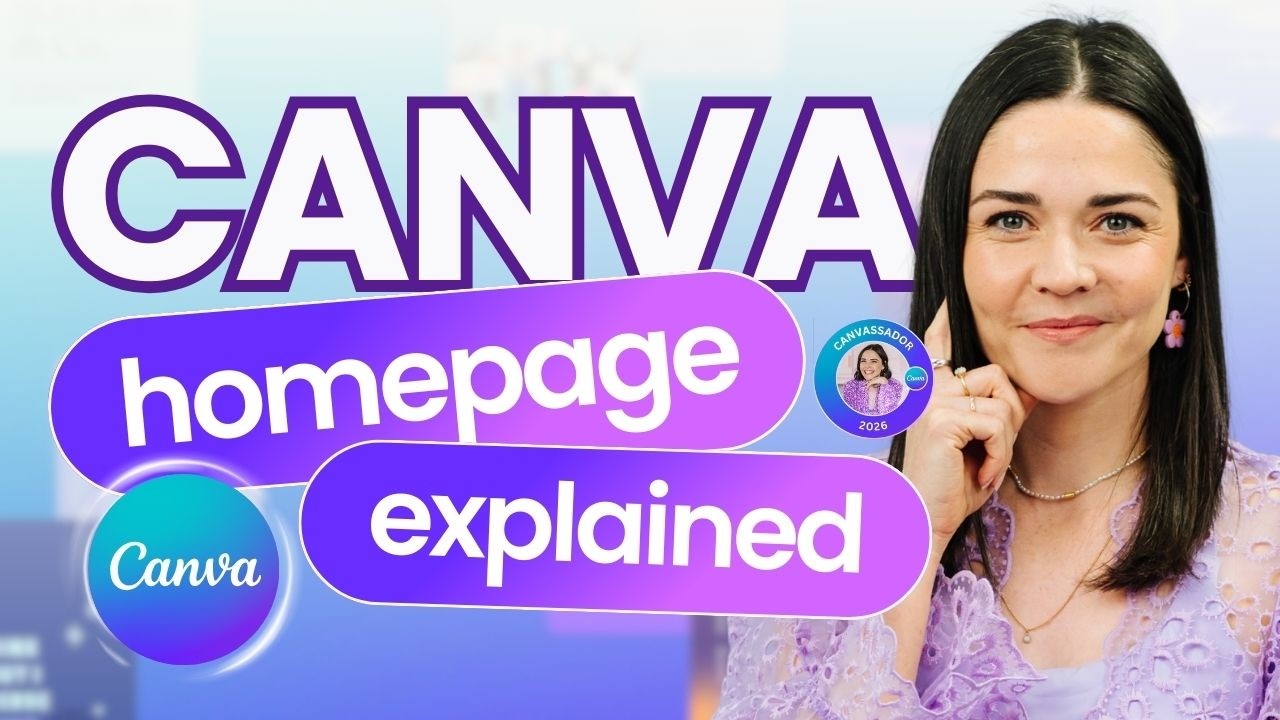 Как начать пользоваться Canva шаг за шагом | Настройка аккаунта + Обзор главной страницы (Начните...