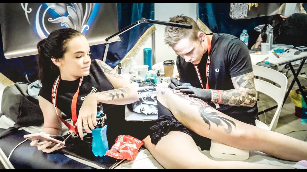 ช่างมิ้มพาเที่ยวออสเตรเลีย EP.4// สุดยอดงานประกวดสุดยอดรอยสัก | Australia Tattoo Expro 2018