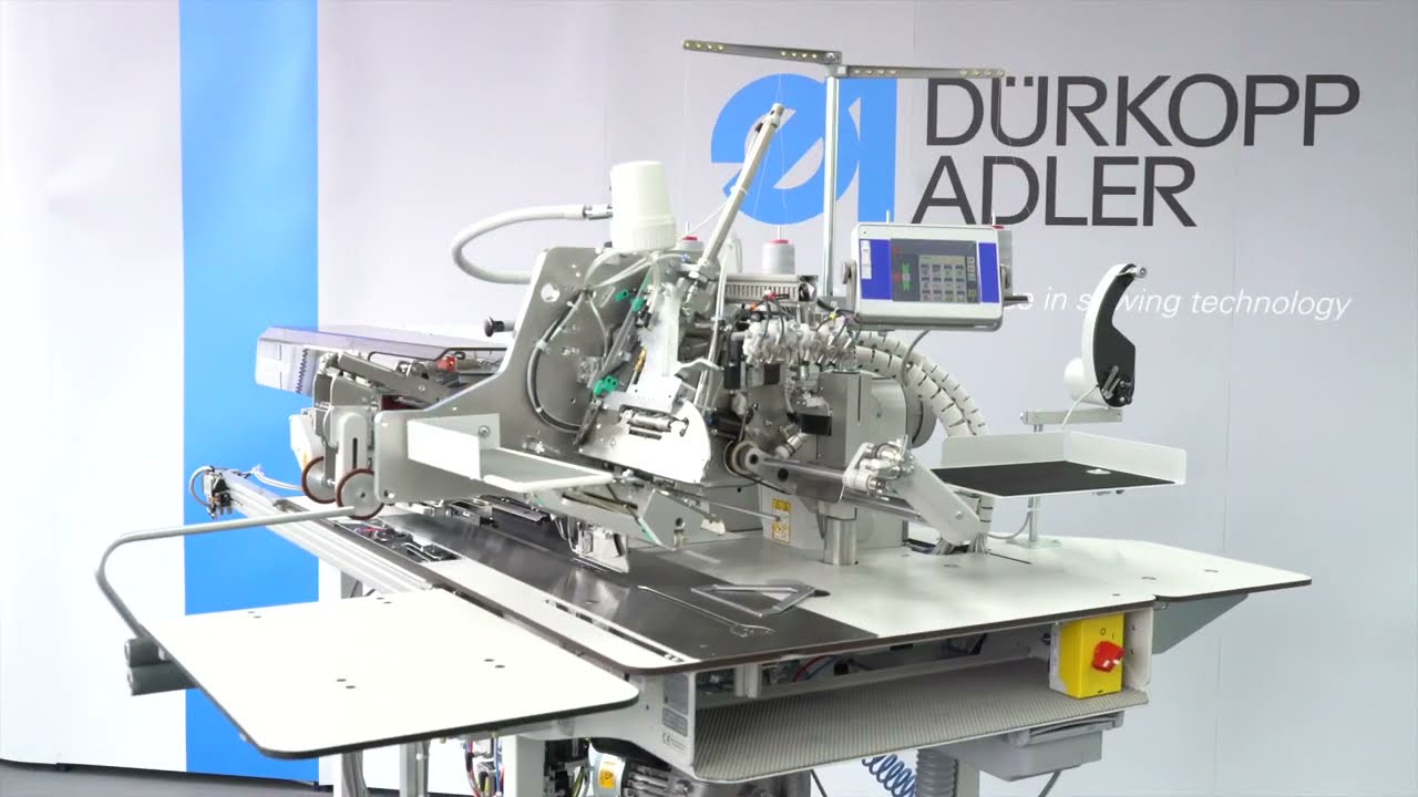 Dürkopp Adler.755 B Pocket welting Machine.