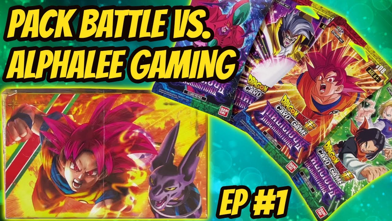 Dragon Ball Super Gift Box 2! Series 8