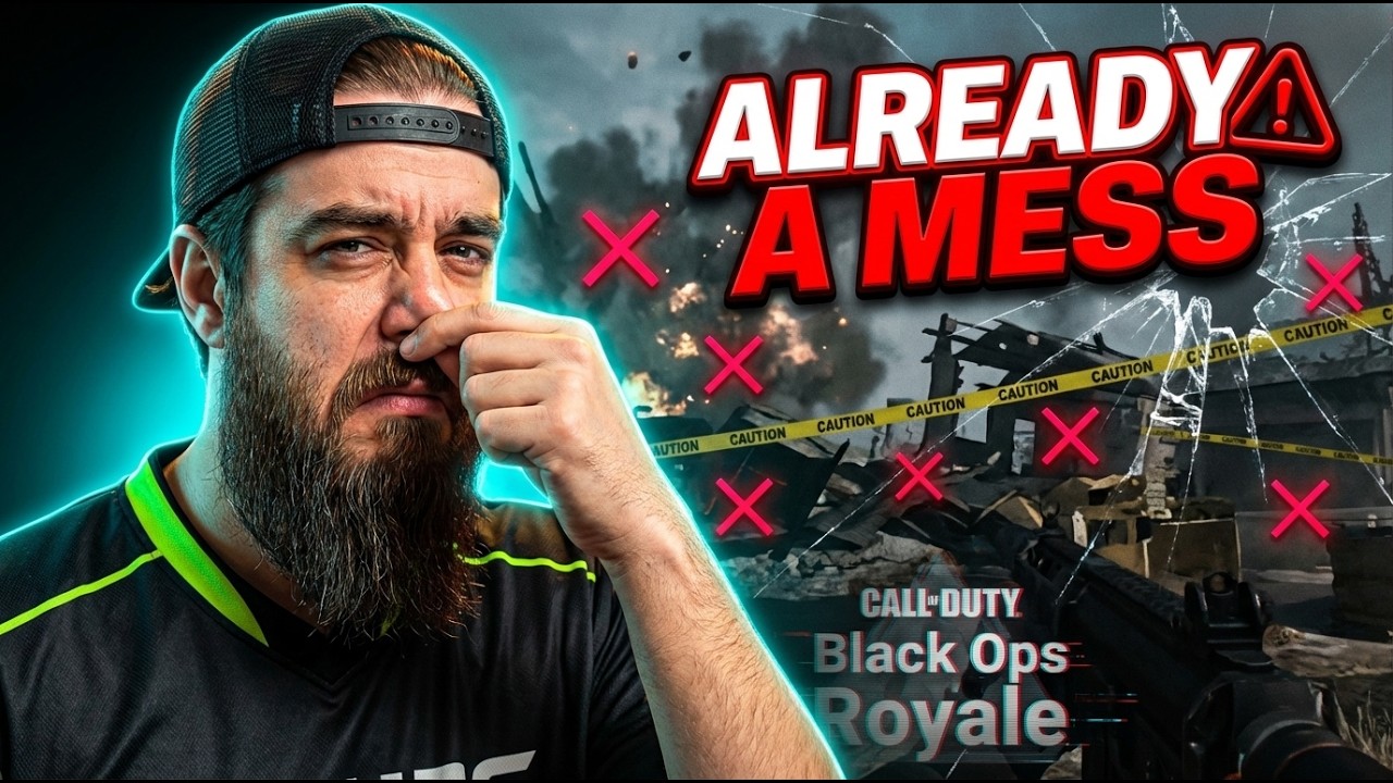 Black Ops Royale и так уже полный бардак… Вот почему.