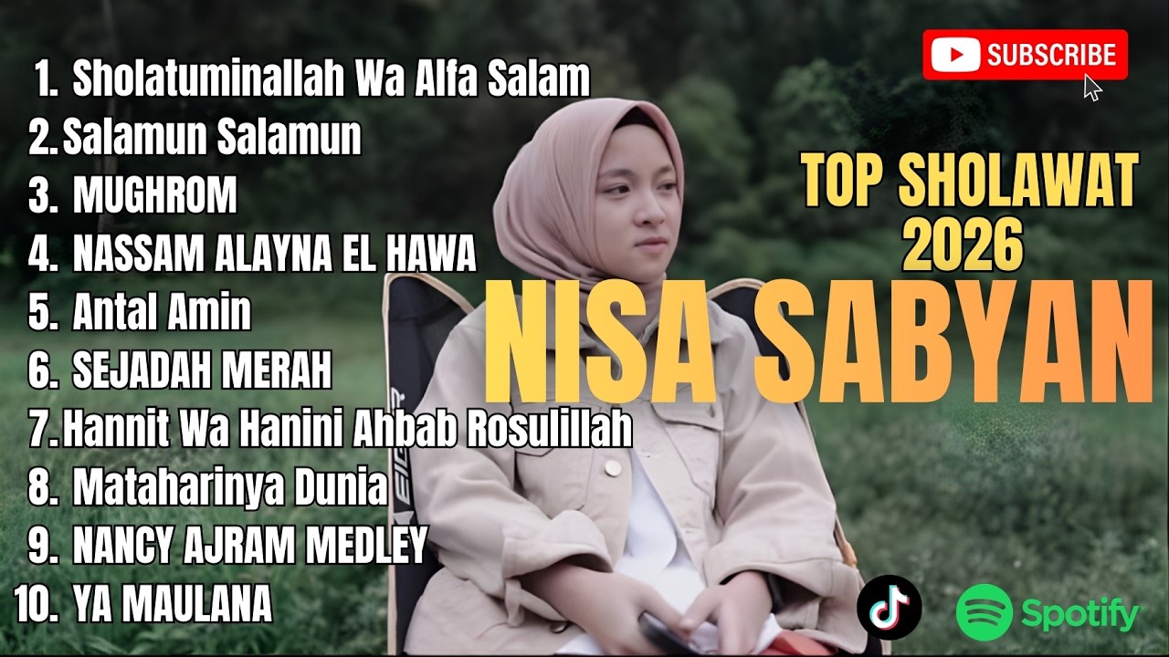 Sholawat Nabi 2026 Nissa Sabyan Album Lengkap Penuh Makna