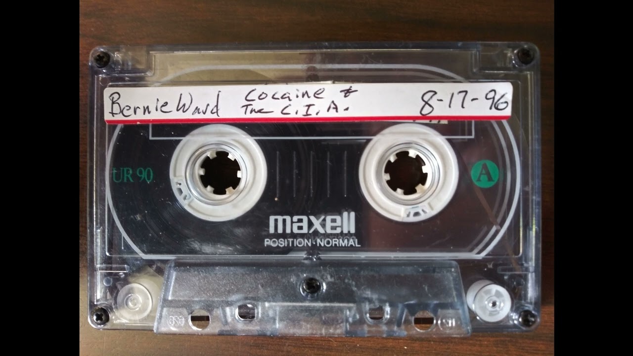 Bernie Ward 08-17-1996  Cocaine & The C.I.A.  100.7 FM KIRO Seattle Wa