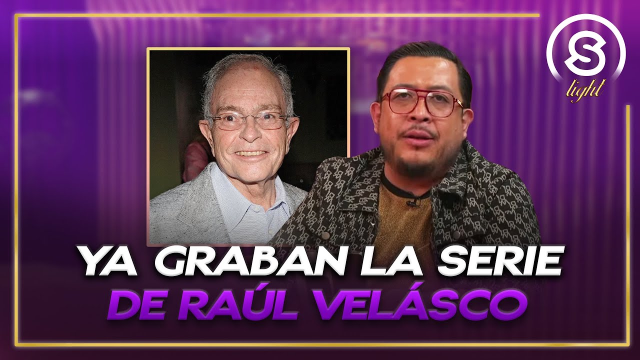 Arturo Velasco ya está trabajando en la DOCUSERIE de Raúl Velasco | MLDA