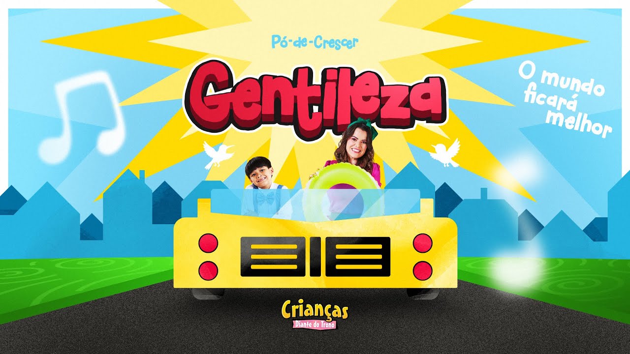 Crian&ccedil;as Diante do Trono & Ana Paula Valad&atilde;o -  Gentileza (Ao Vivo)