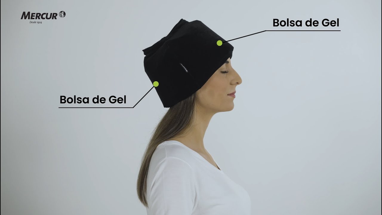 Touca Térmica Gel para Enxaqueca | Mercur