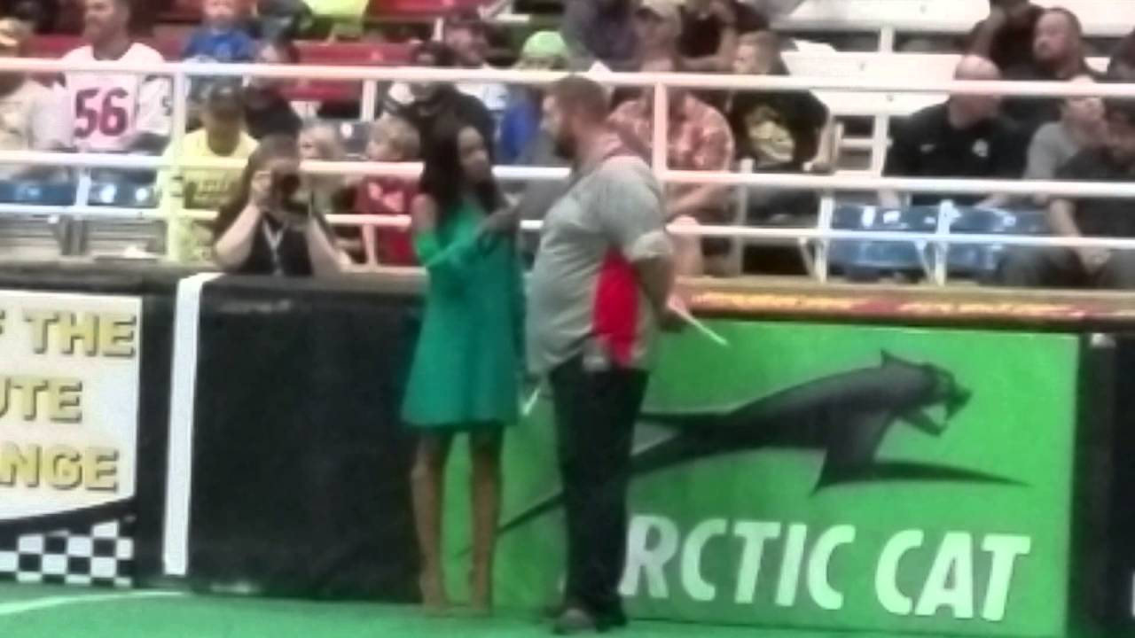 Mesquite Marshals Field Reporter Maya Hayes