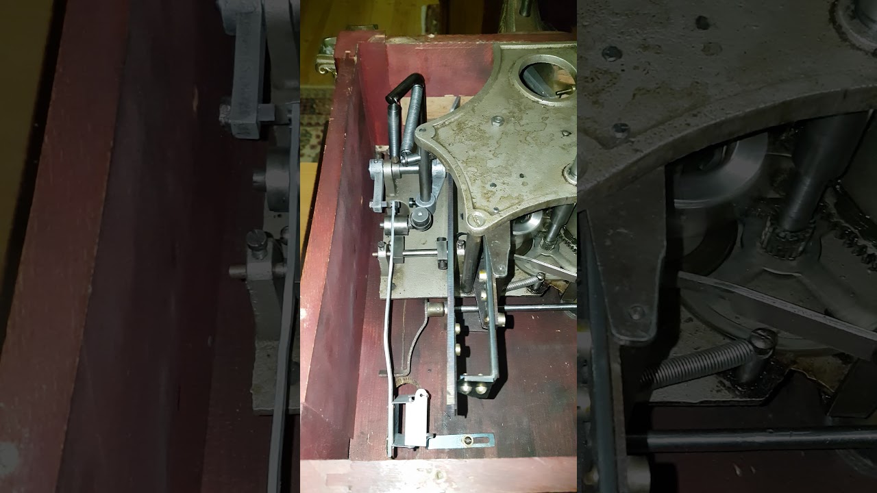 Parlophon Automat Münz-Grammophon Motor