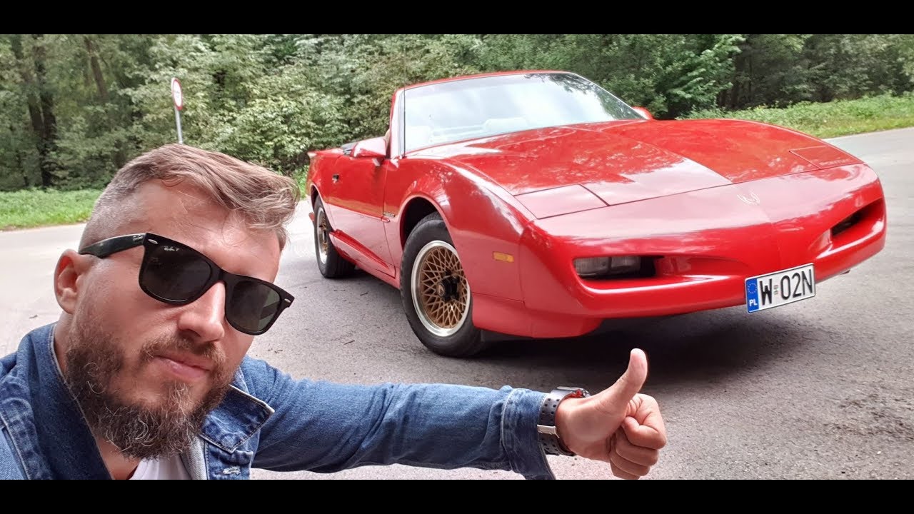 1991 Pontiac Firebird 3rd gen convertible / cabrio 5.0 V8 TBI for sale Przysucha 9.09.2019