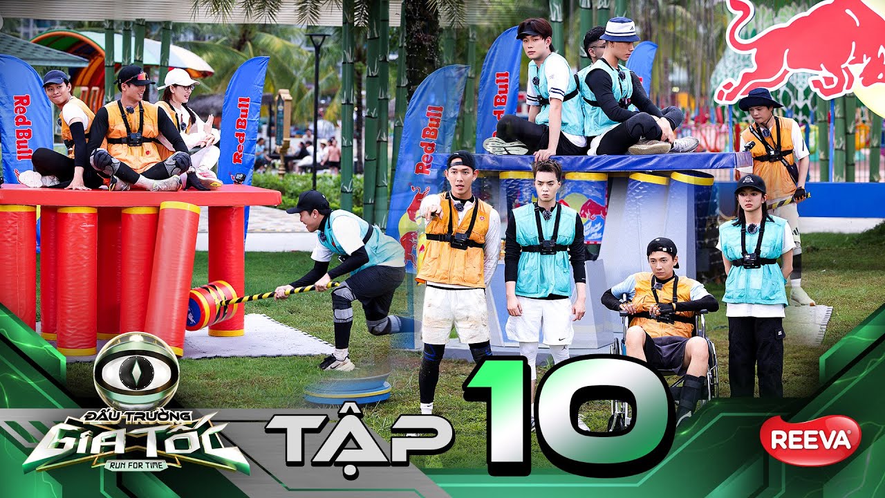 Đấu Trường Gia Tốc - Tập 10: Cris Phan xoay chuyển tình thế, Song Luân ghi điểm với tinh thần lăn xả