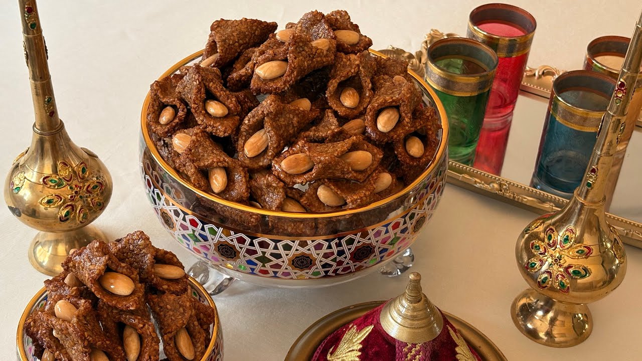 ما توقعتش تجي بهاد المذاق 😍معسلة البليغة صحية بلا سكر نهائياً وبلا طحين  