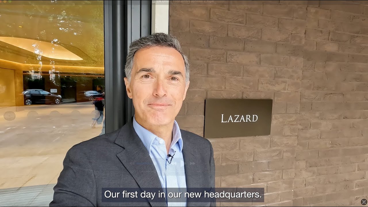 UK Office Tour with Cyrus Kapadia