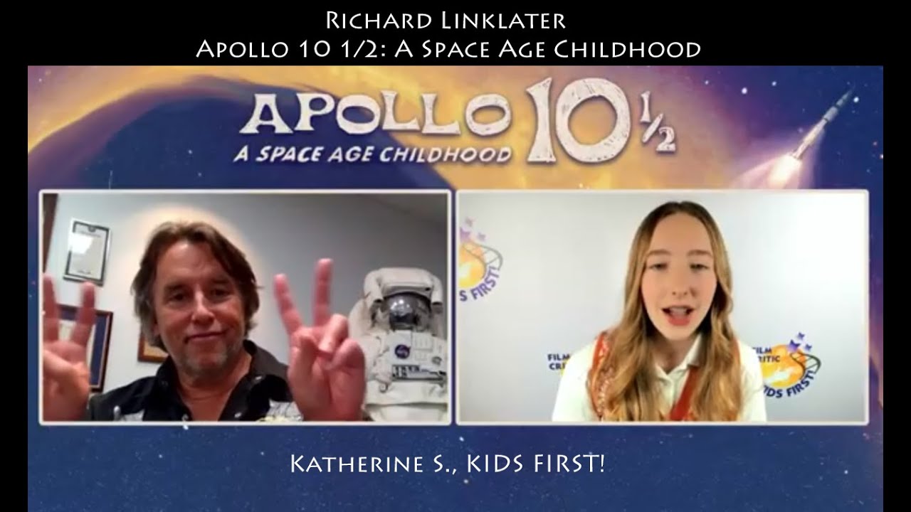 Enjoy Katherine S.'s interview with Richard Linklater about Apollo 10 &frac12;: A Space Age Childhood