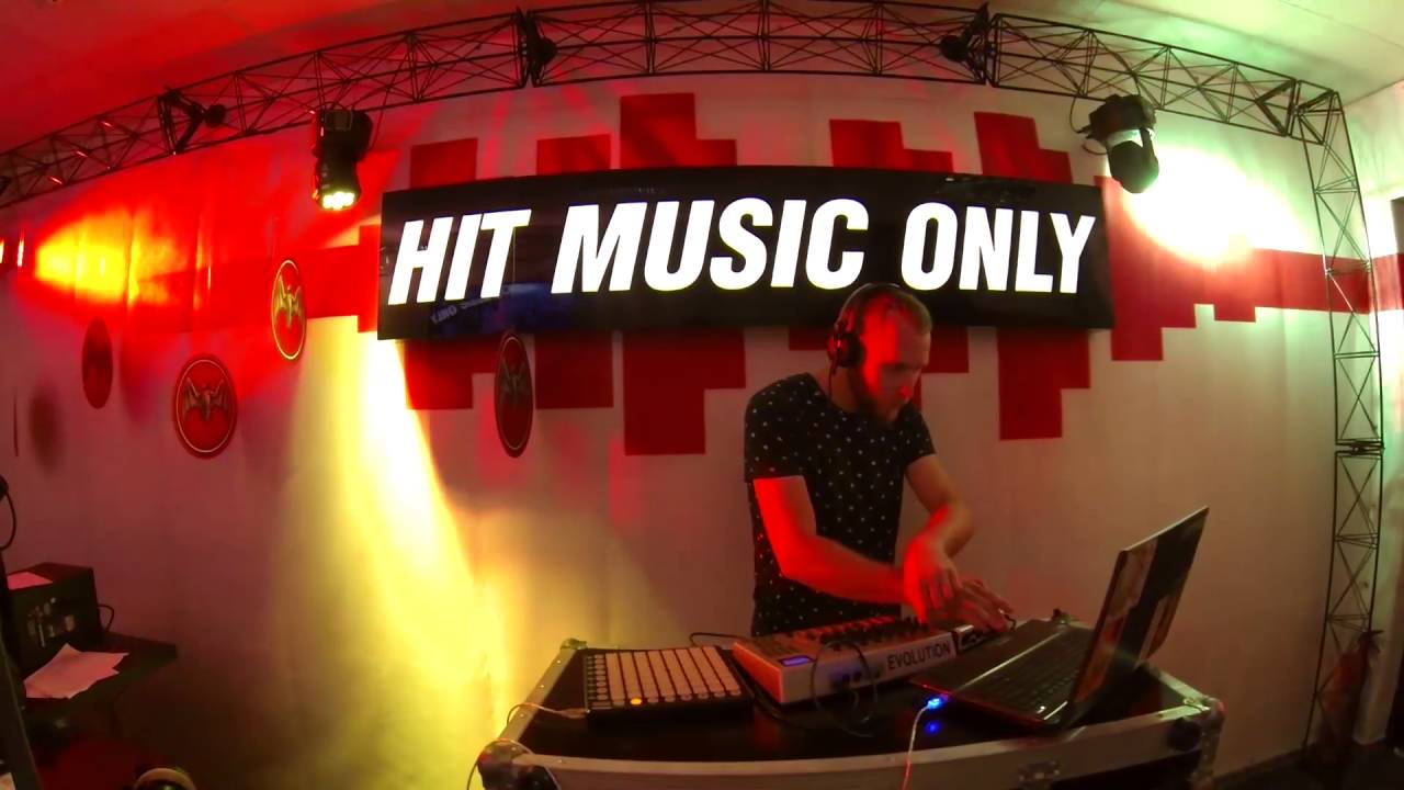 Nub Live @ Radio NRJ Kiev (DJ performance) House Music