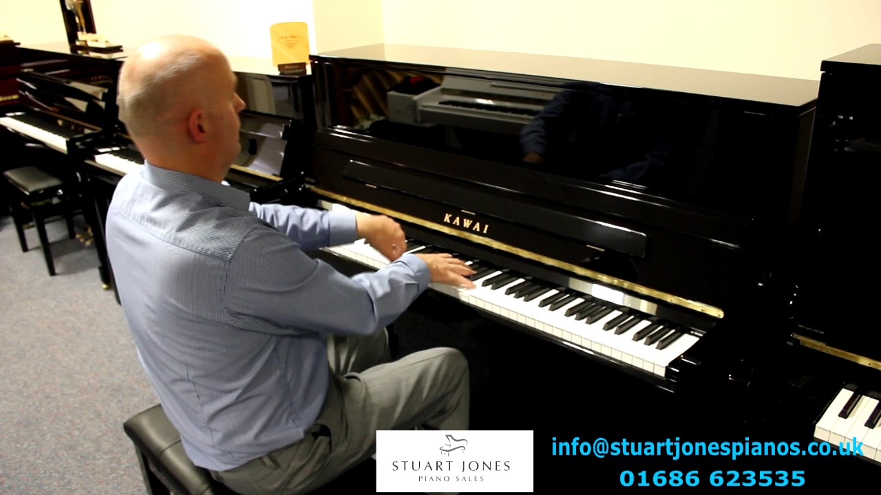 KAWAI K300 Upright Piano Demonstration