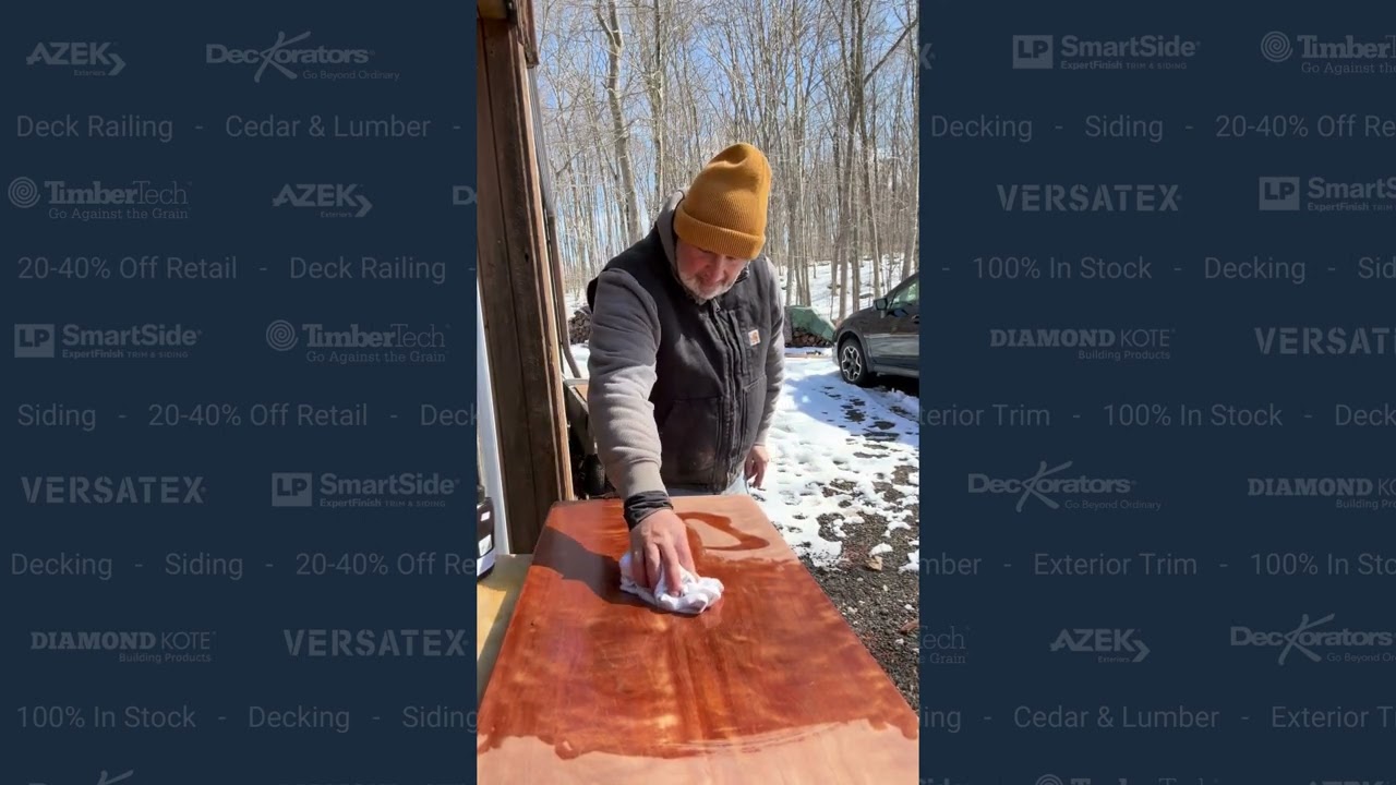 Making of a Meranti Table