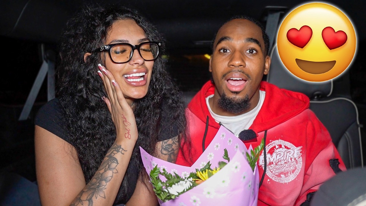 I Took Murda B On A Real Date!