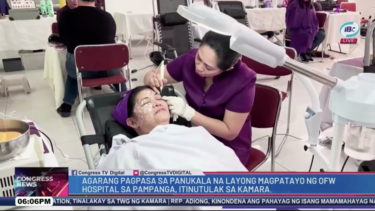 #CongressNews | Agarang pagpasa sa panukala na layong magpatayo ng OFW hospital sa Pampanga
