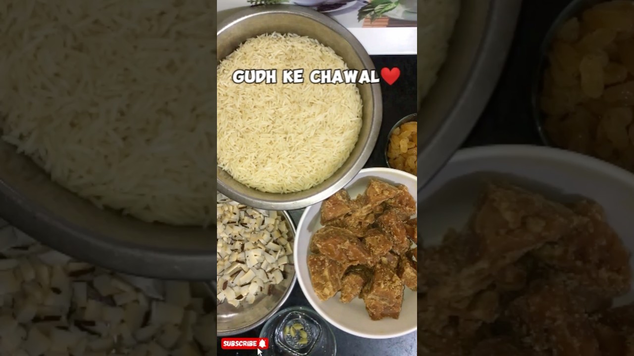 "Desi meetha craving? Try this Gudh ke Chawal recipe!"
