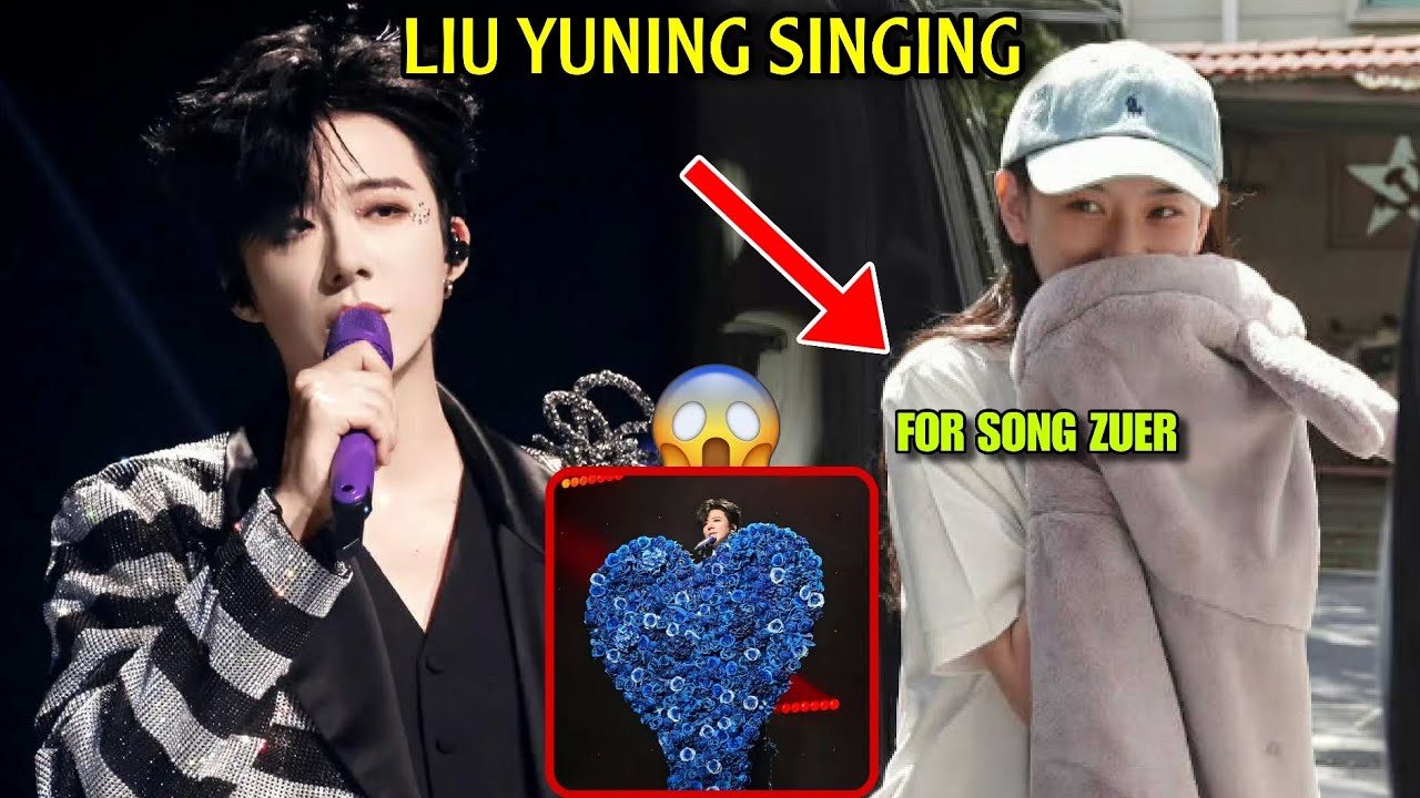 Liu Yuning Singing For Song Zuer?! Hidden Love Message Exposed!