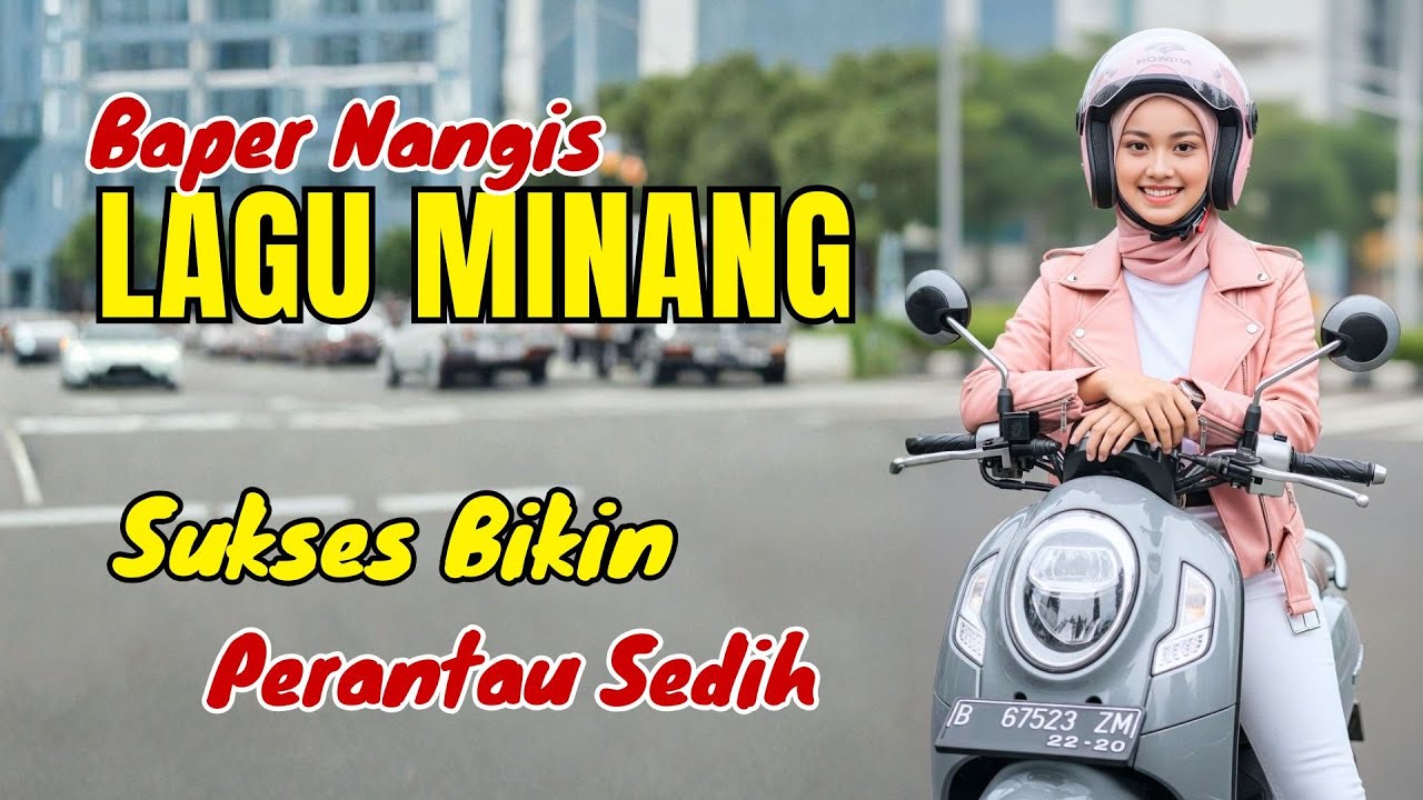 NANGIS INGET KAMPUNG‼️LAGU MINANG SEDIH TEMAN DI PERANTAUAN #laguminangviral