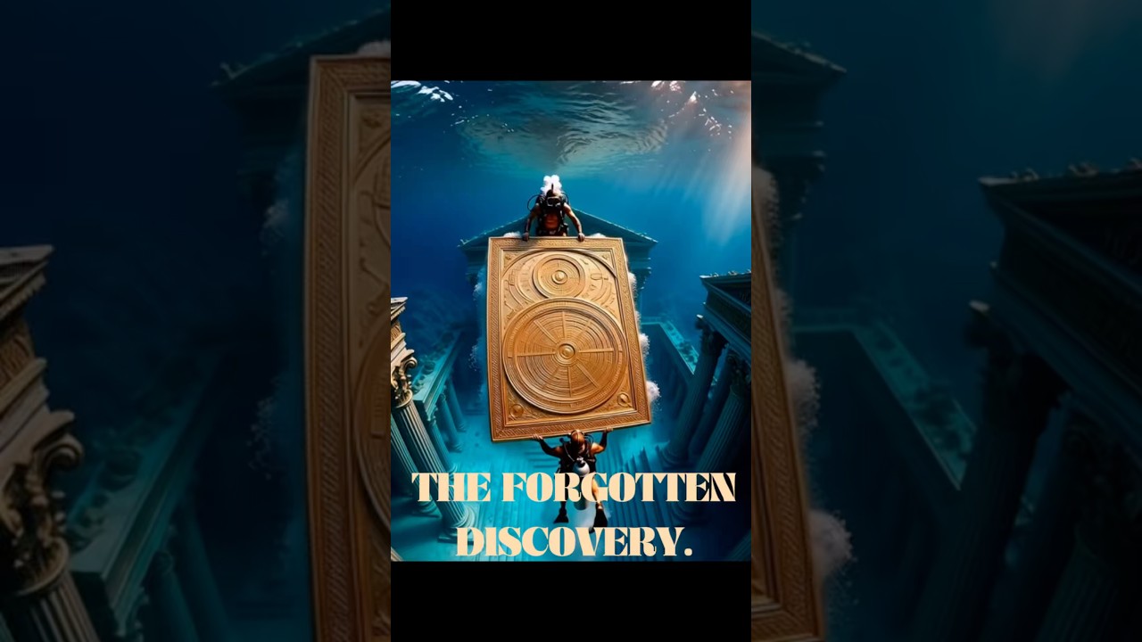 The Forgotten Discovery: Unearthing Ancient Artifacts in Underwater Ruins | Mystery Teaser