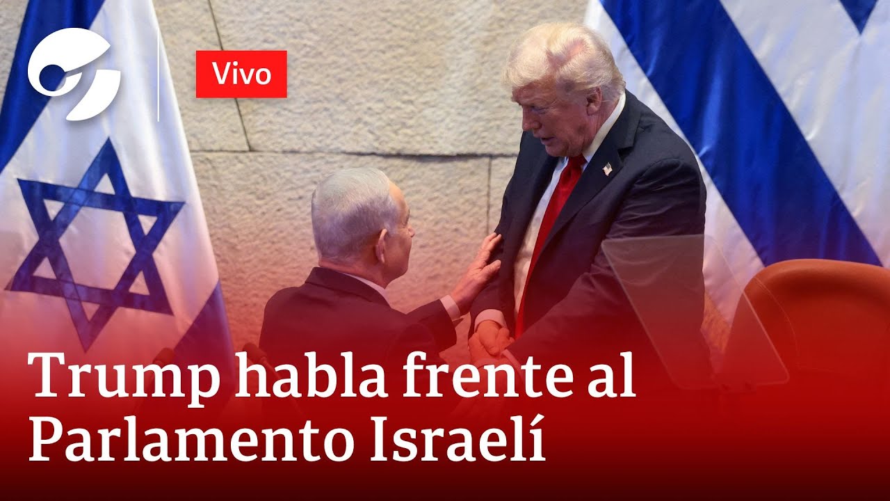 EN VIVO: DONALD TRUMP HABLA EN EL PARLAMENTO ISRAELÍ TRAS LA LIBERACIÓN DE TODOS LOS REHENES