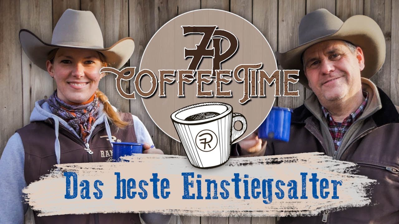 Das beste Einstiegsalter für's Reiten | 7P CoffeeTime ☕