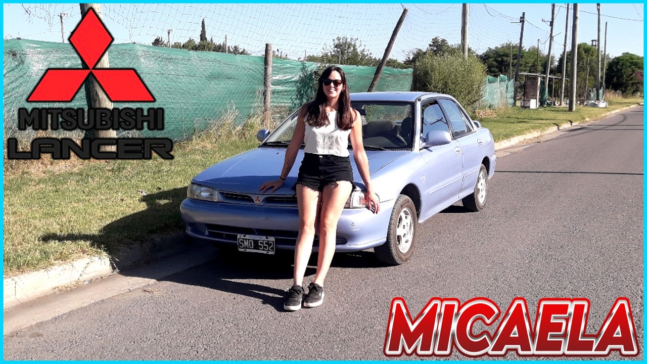 MITSUBISHI LANCER 1993 - ENTREVISTA - MICAELA