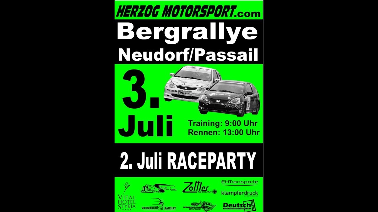 Bergrallye HillClimb Neudorf 2022 PROMOTION KDW Motorsport