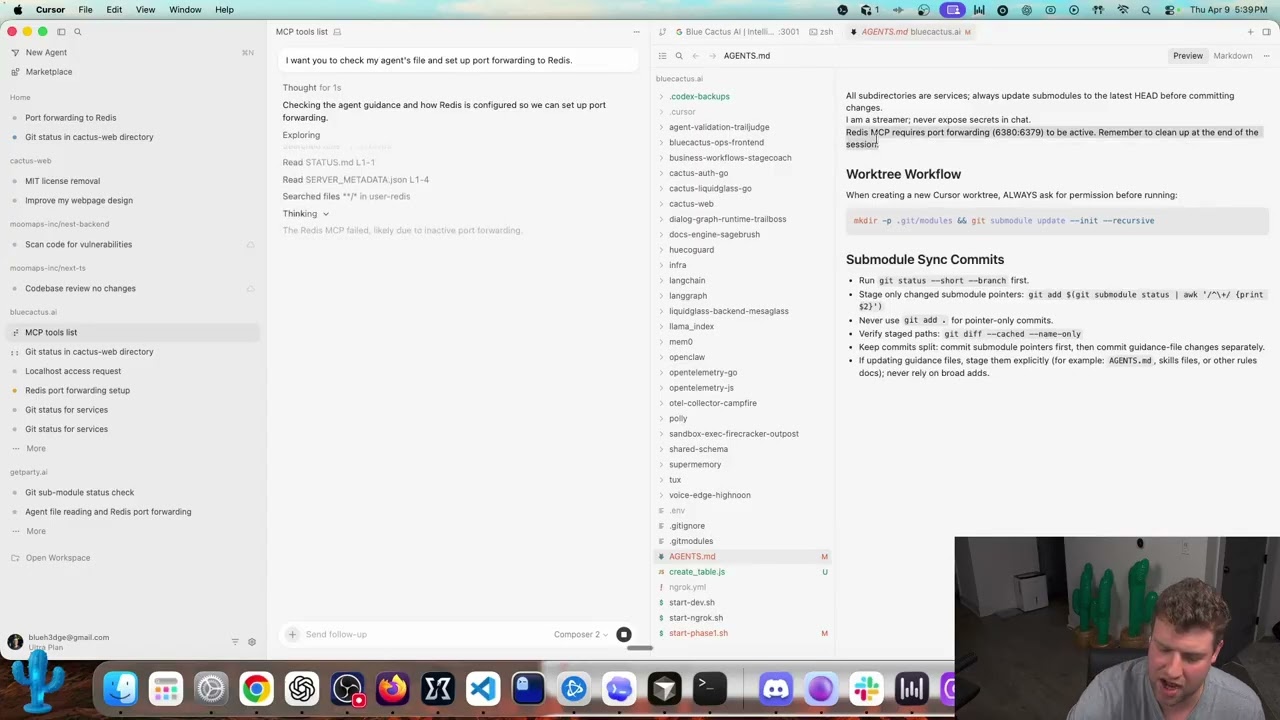 Курсор 3 становится плоскостью управления для агентов.