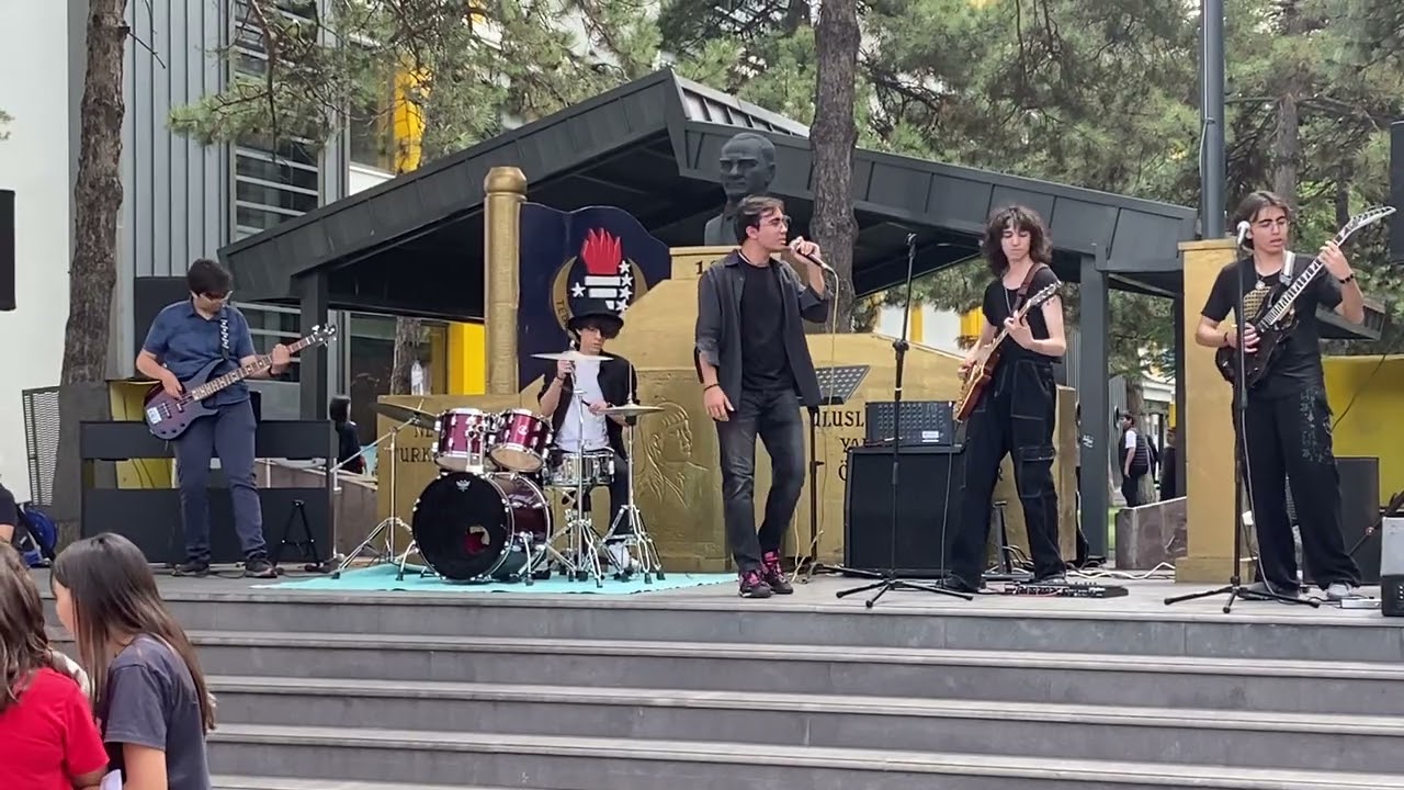 For Whom The Bell Tolls (Metallica) High School Band Cover
