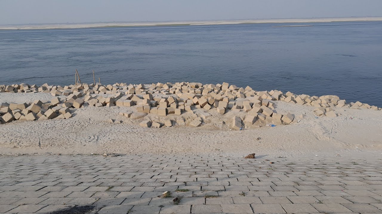 Padma River in Rajbari 